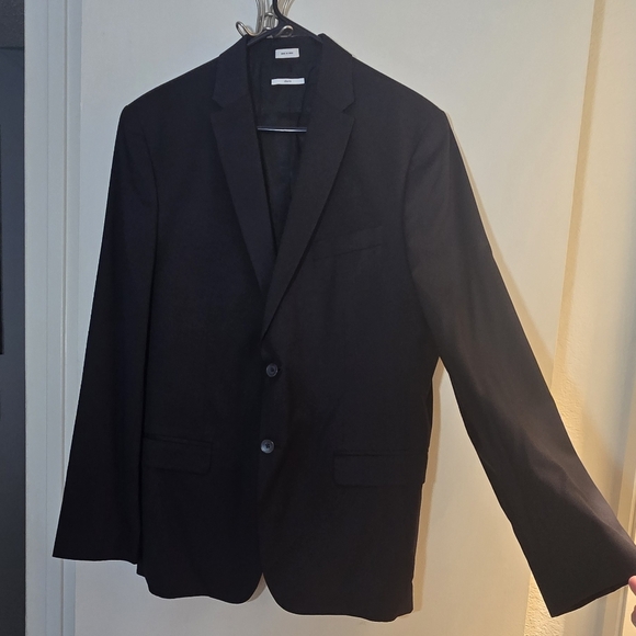 Calvin Klein Slim FIt Men's Black Blazer Sz XL - Picture 4 of 15